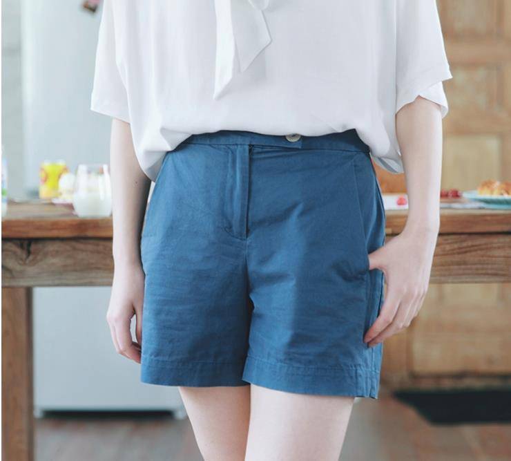 短裤 最美街拍都是这样搭出来