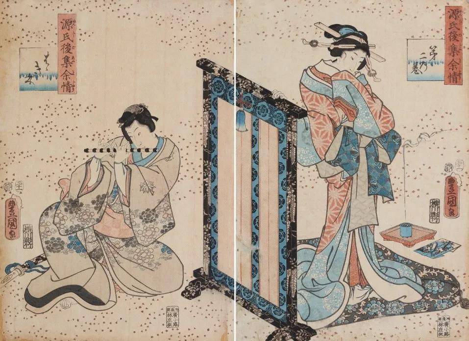 江户|120+幅「百年浮世绘古画」集结魔都，一秒穿越江户时代...