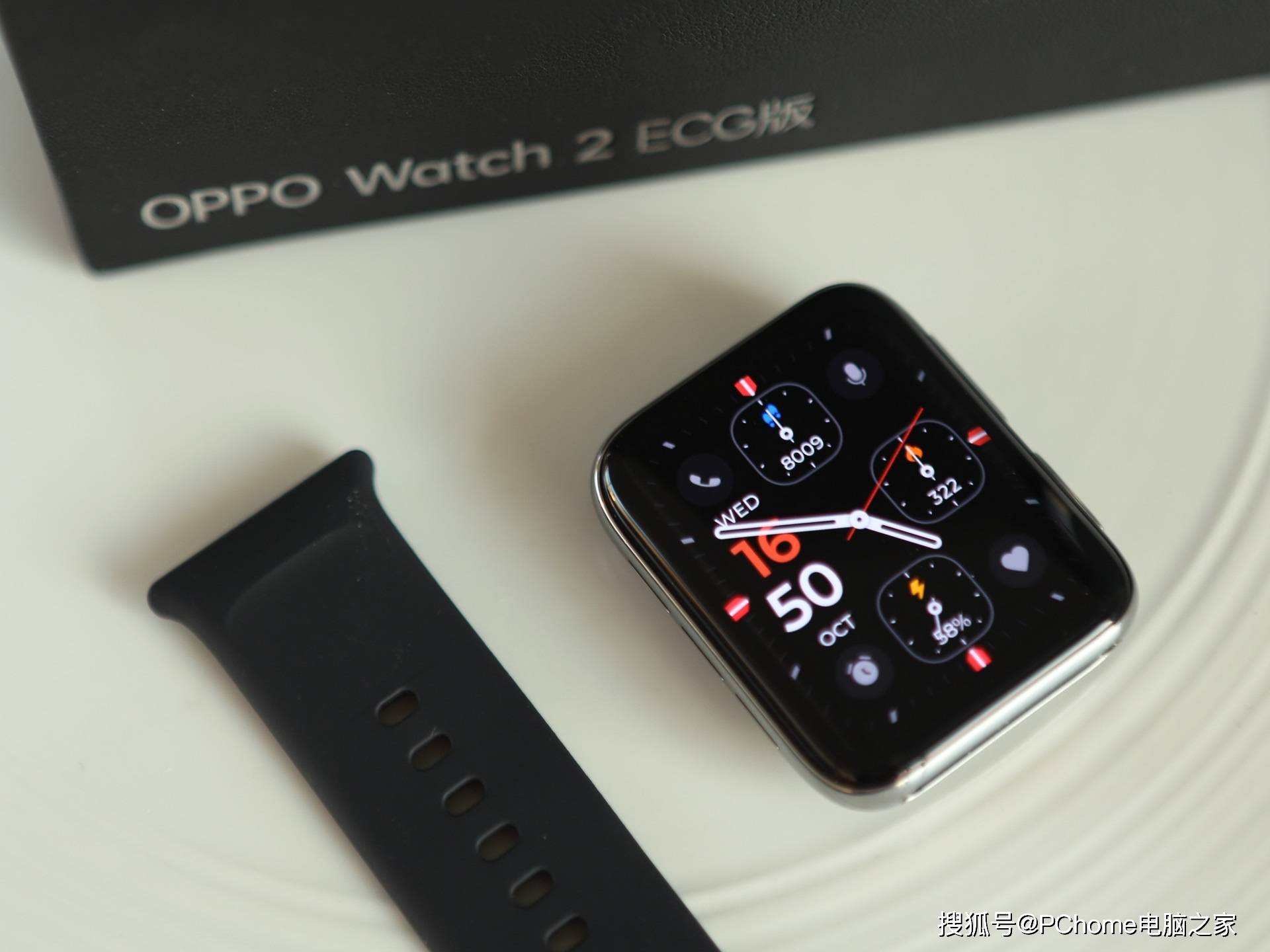 睡眠|OPPO Watch 2 ECG版体验：用“心”守护健康
