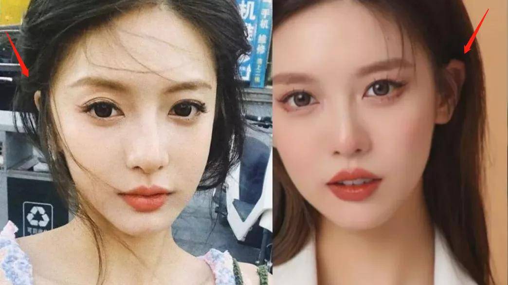 小天扒完易梦玲换头成小x书第一美女的过程…respect!