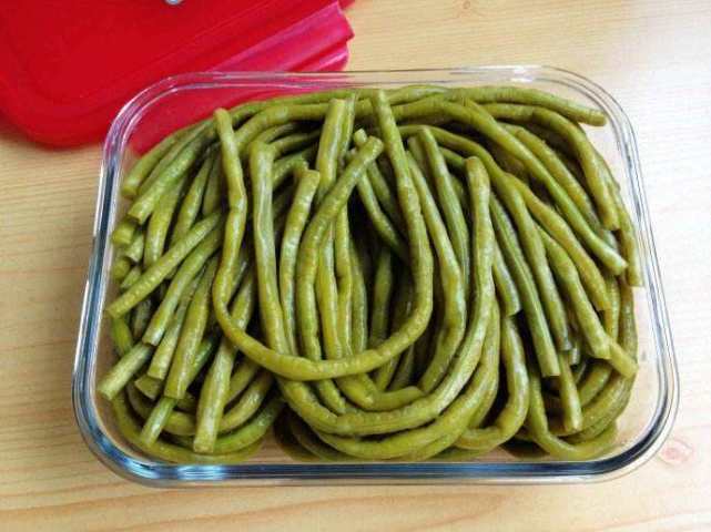 鲜豆角怎么腌着吃