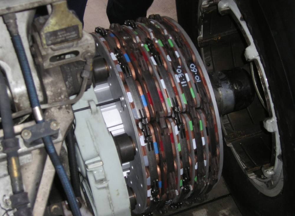 飞机到底带不带制动刹车系统看完原理图你就学习了