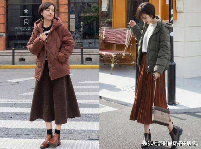 身材 这才是真正充满“烟火气”的秋冬穿搭，时尚保暖又显瘦，真美