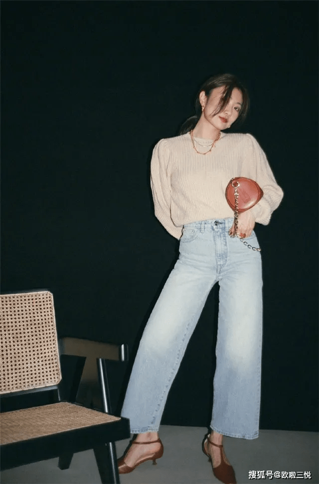 毛衣 小个子女生，穿衣装扮牢记这4个“口诀”