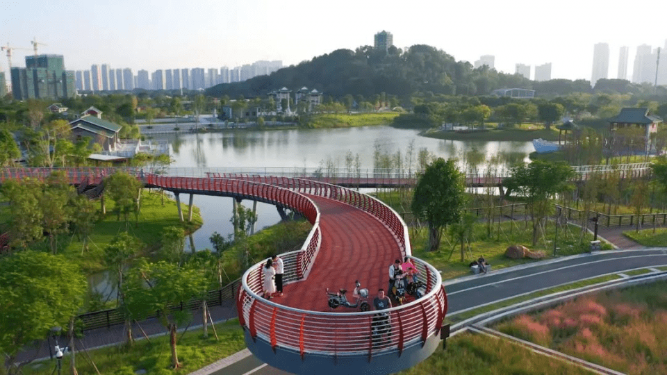 爱了爱了原来这个网红打卡点就在佛山张槎