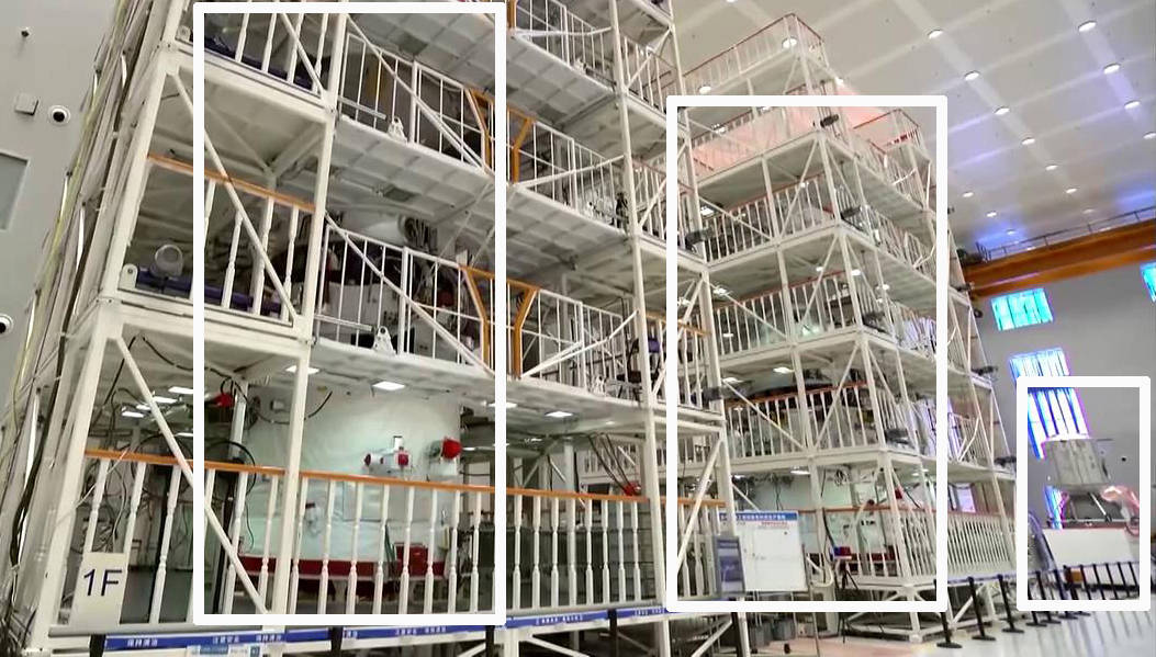 天宫空间站姿态倾斜超70度，复盘神舟十三号发射对接，决胜之战