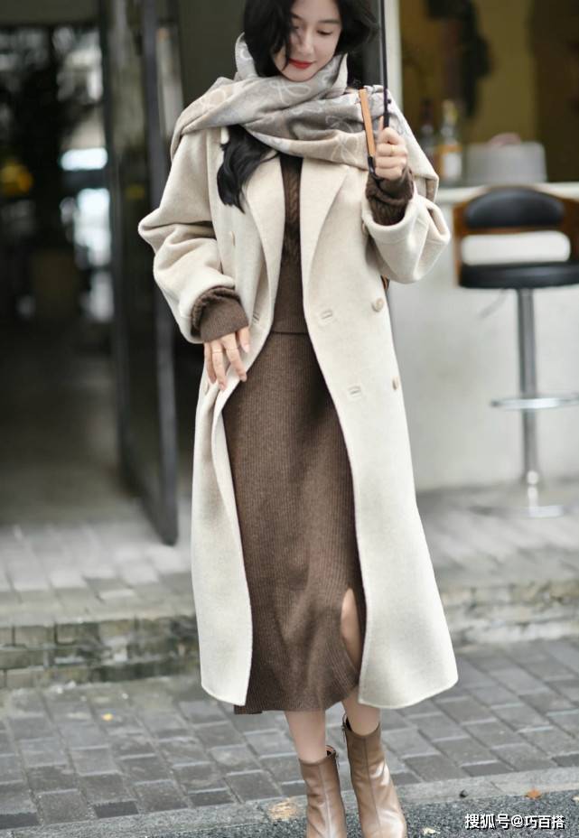 黑色 3套可以“照抄”的穿搭公式，轻松搞定秋冬搭配，让你又美又气质