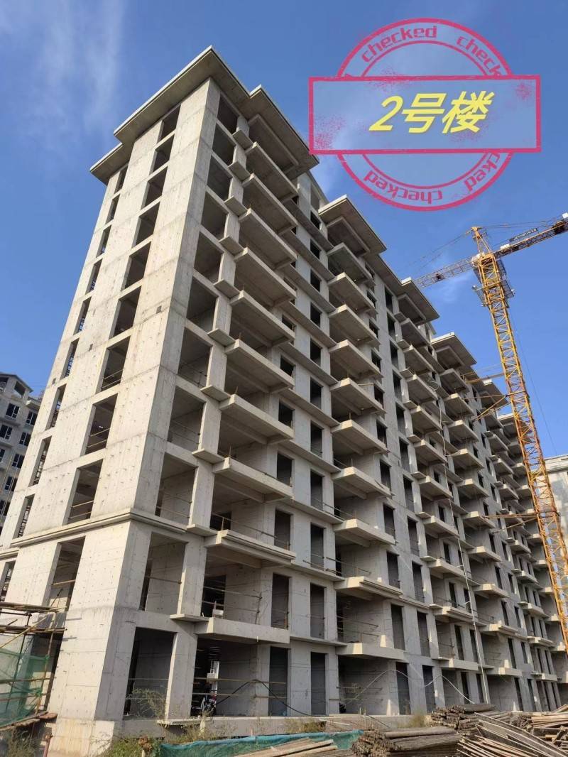 运城美林湾2021年10月21日工程进度