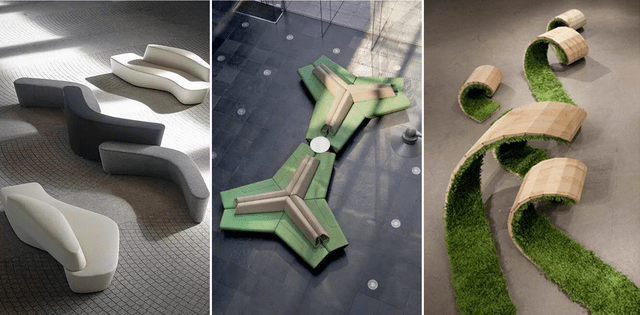 校园文化建设 | 椅上乾坤 万化之景——校园户外座椅案例赏析_设计