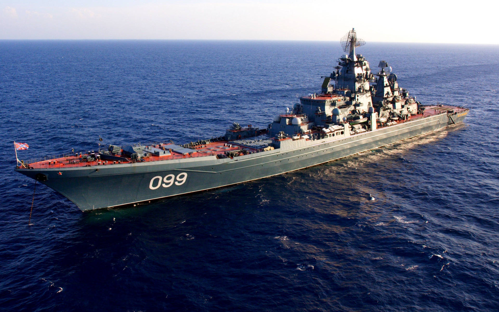 "彼得大帝"号巡洋舰,满载排水量惊人,至今仍担负重任!_是前苏联