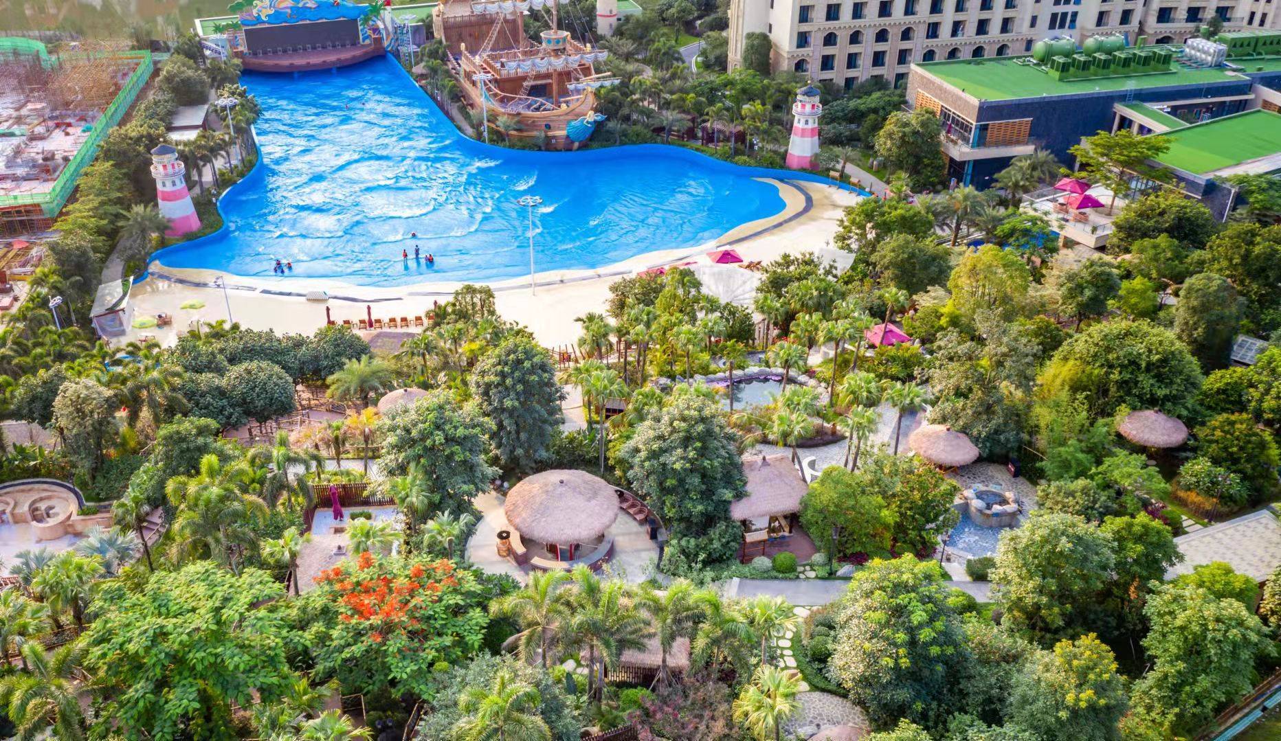 官网发布清远奥园英德巧克力王国项目概况