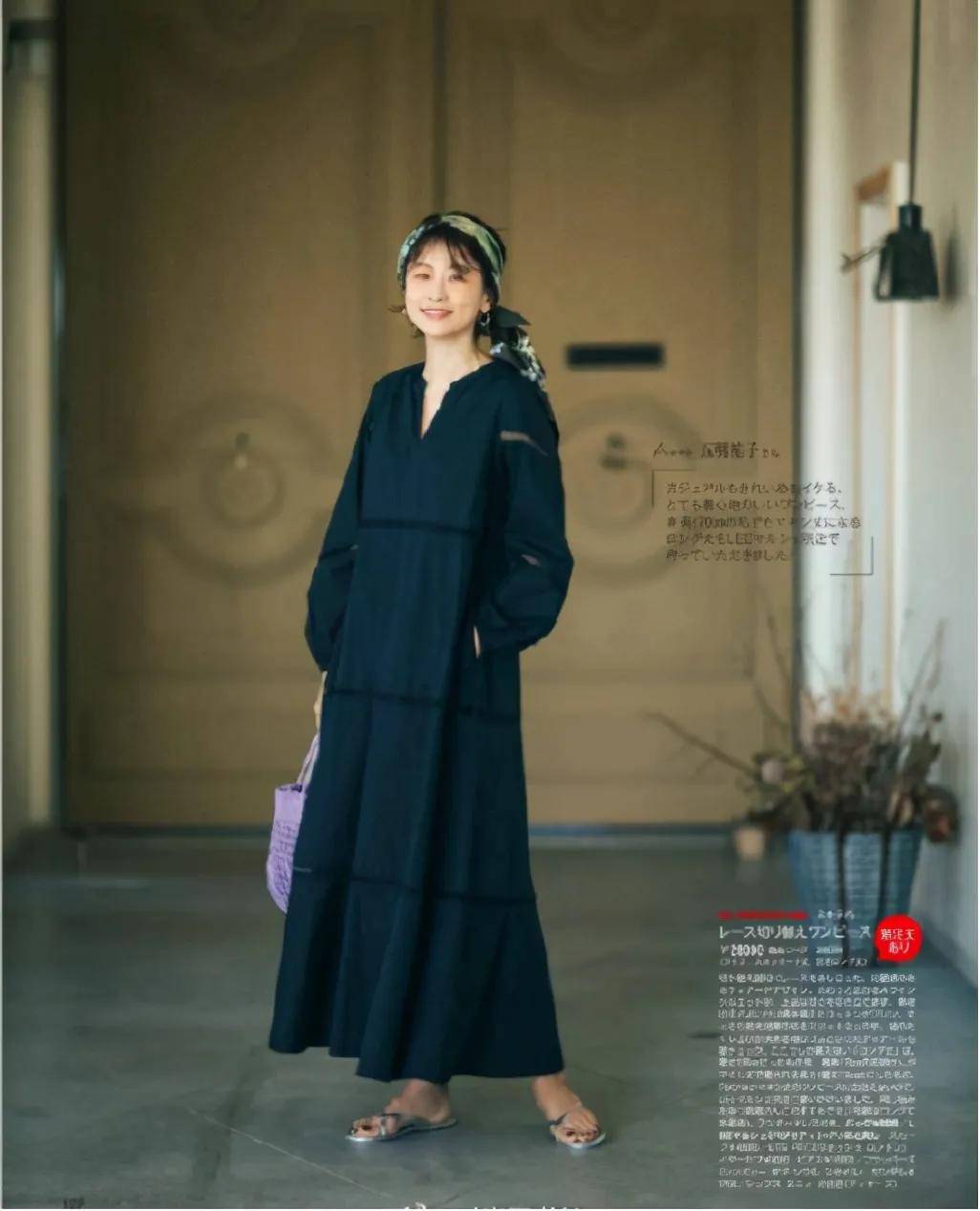 围巾 年过五十的女人别乱穿，跟着穿搭博主学搭配，不掉档次又赚回头率