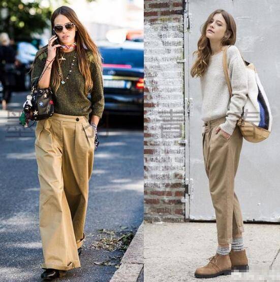 黑色 ?秋冬季节的时尚，普通人的气场一样强大，气质一样出众