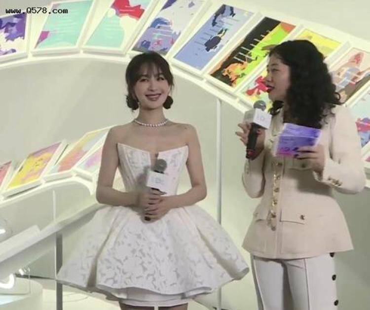 好身材 黄晓明真有艳福！前女友李菲儿穿蓬蓬裙藏不住好身材，美得真撩人