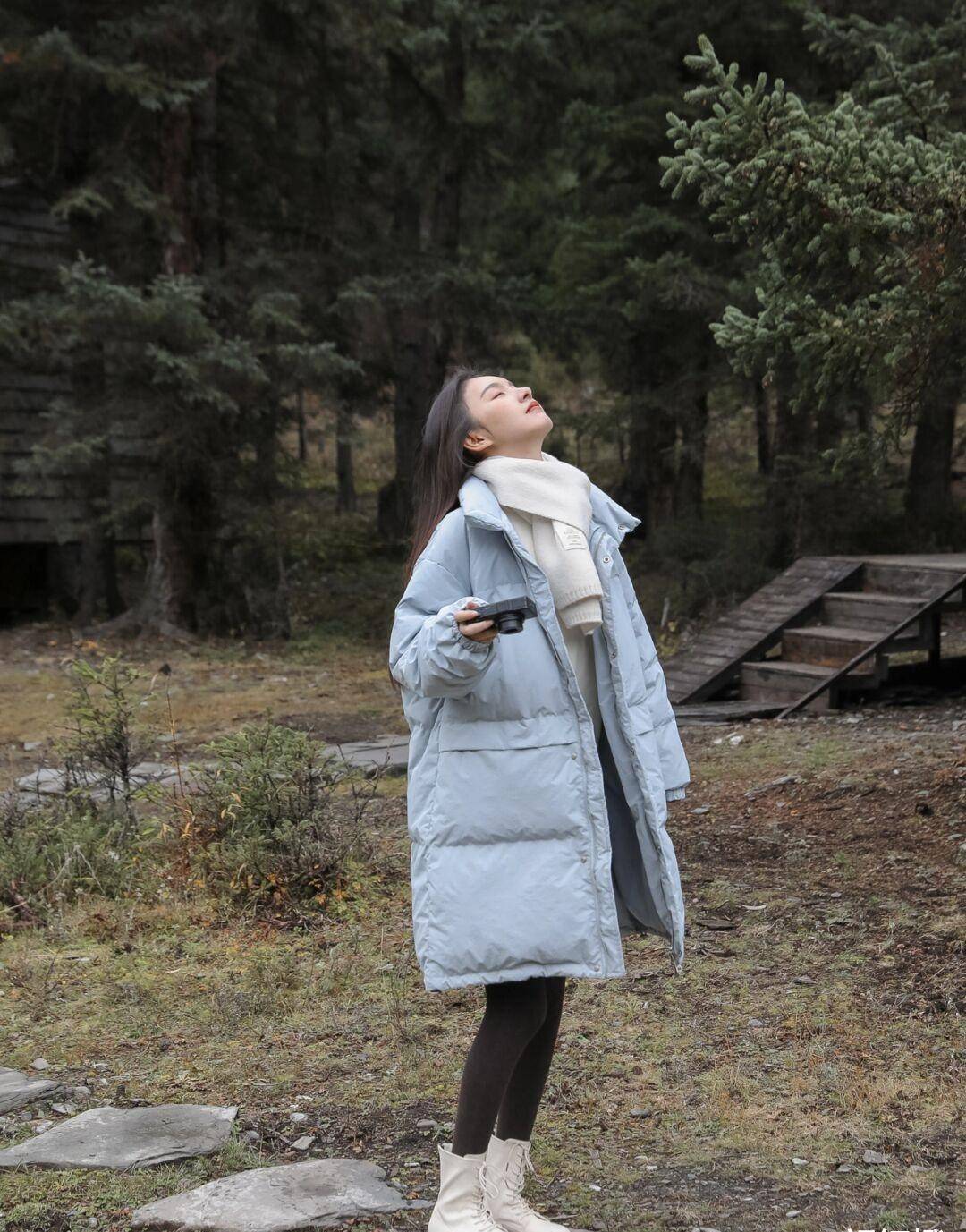 保暖性 小姐姐示例羽绒服:20+女性基础推荐5款单品值得借鉴,保暖又时尚