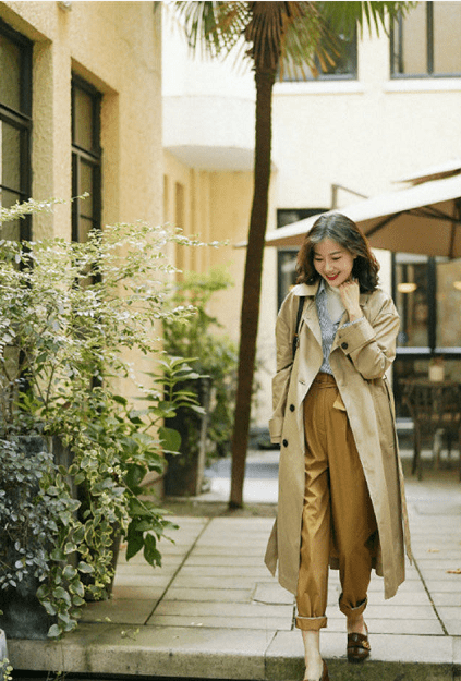 风衣 今年流行这3款外套，减龄显瘦又时髦，让你美翻整个秋天