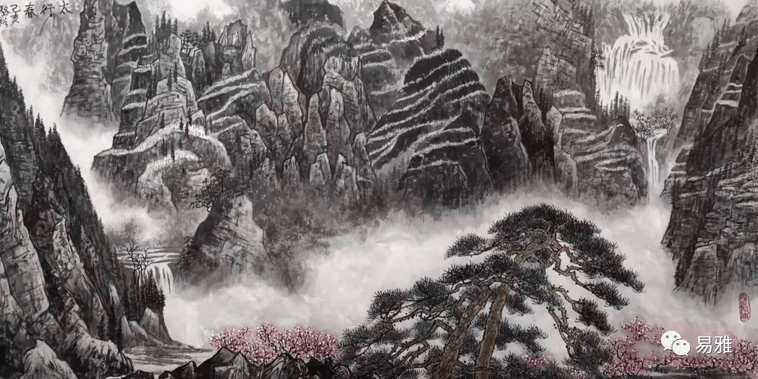 艺术|骆裕丨绿水青山一一中国当代山水画名家学术精品展