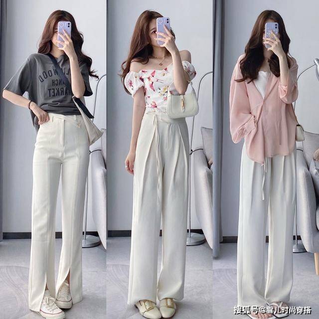 lo 白色裤子”怎么穿更好看？以下3个“穿搭秘诀”，实用干货