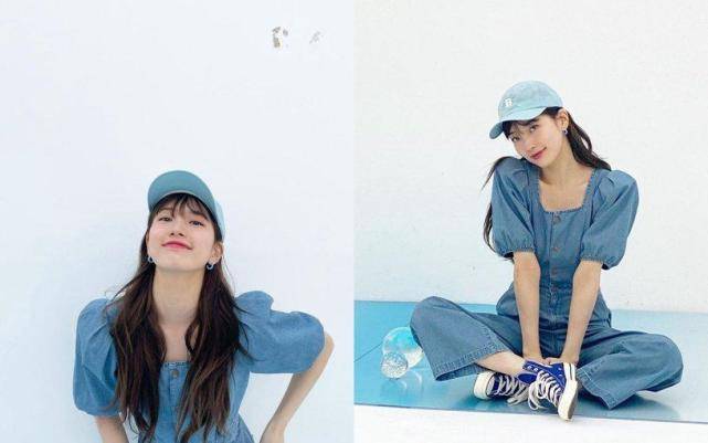 朴彩英 女明星都爱上方领单品？赵露思穿上减龄又显脸小，IU更是仙气逼人