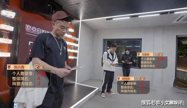 张晋|《哥哥》最新人气排名，张晋排名第一，陈小春掉出前三