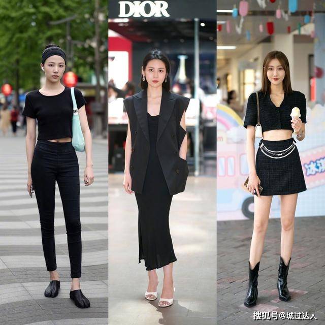 黑色 为什么你穿“一身黑”不够时髦?多学学街拍达人的穿搭,特实用