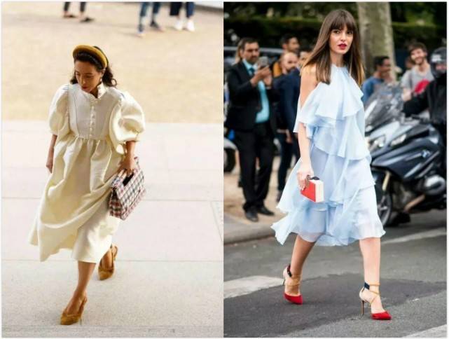 朴彩英 女明星都爱上方领单品？赵露思穿上减龄又显脸小，IU更是仙气逼人