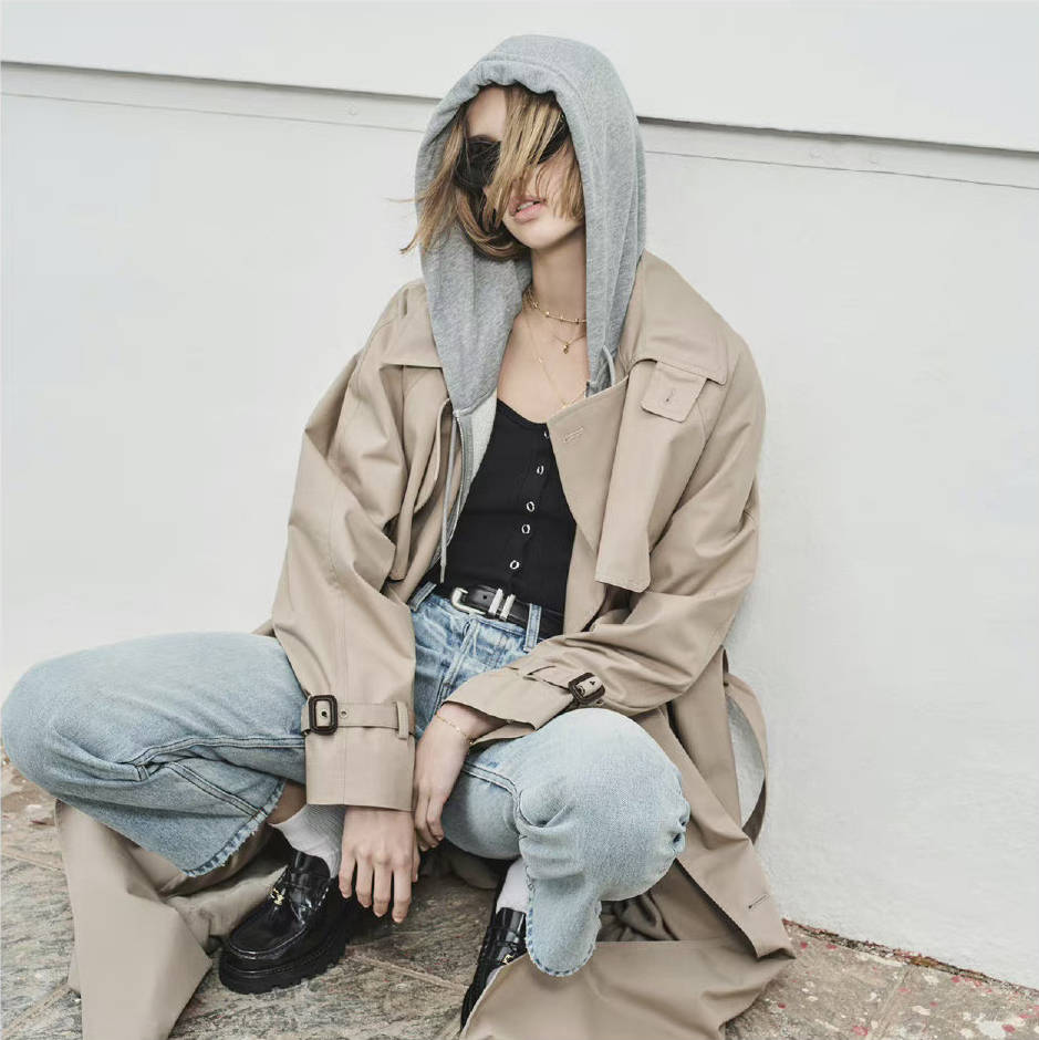 酷美 “00后”短发新人模特，绝美演绎Celine秋冬8套法式穿搭