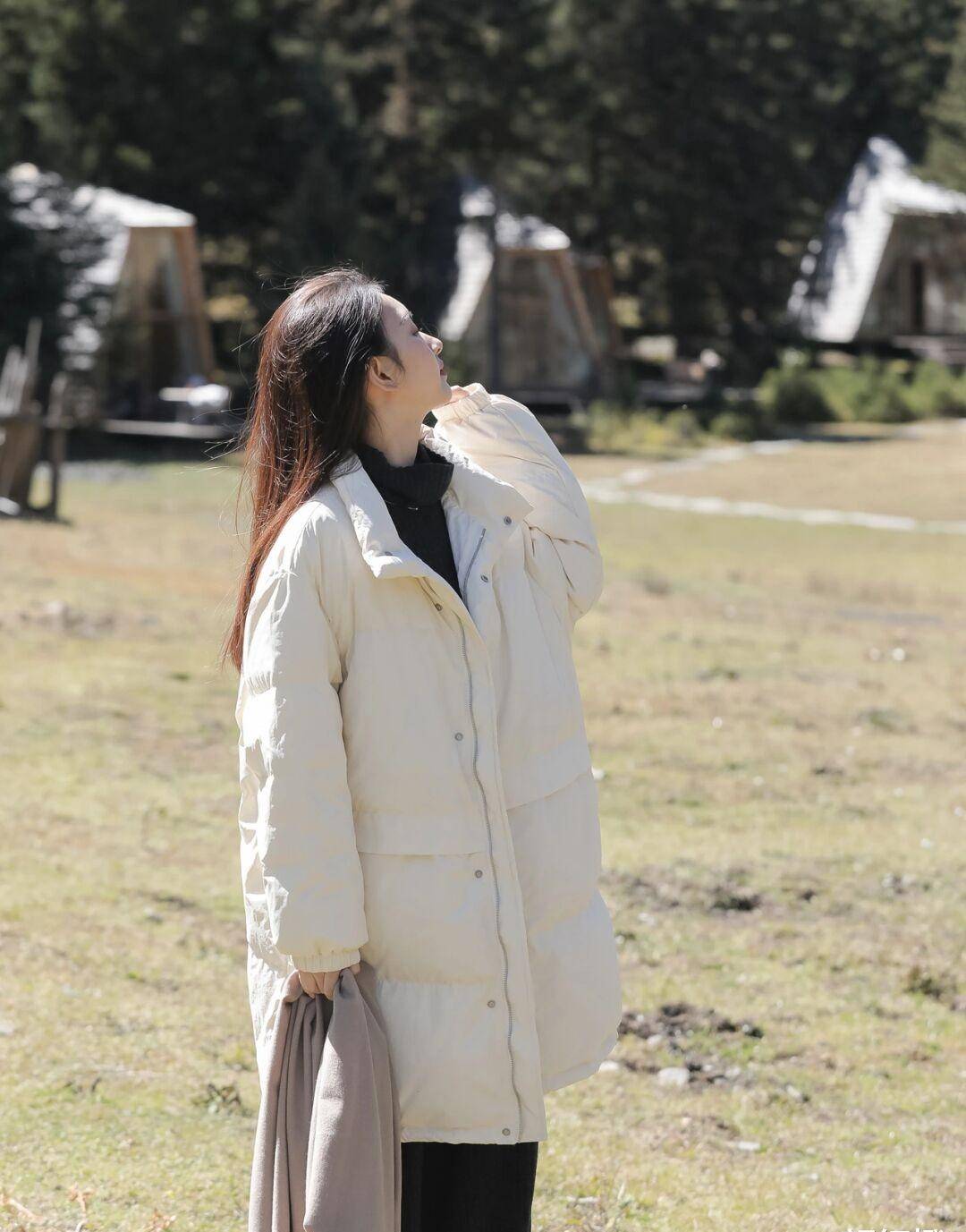 保暖性 小姐姐示例羽绒服:20+女性基础推荐5款单品值得借鉴,保暖又时尚