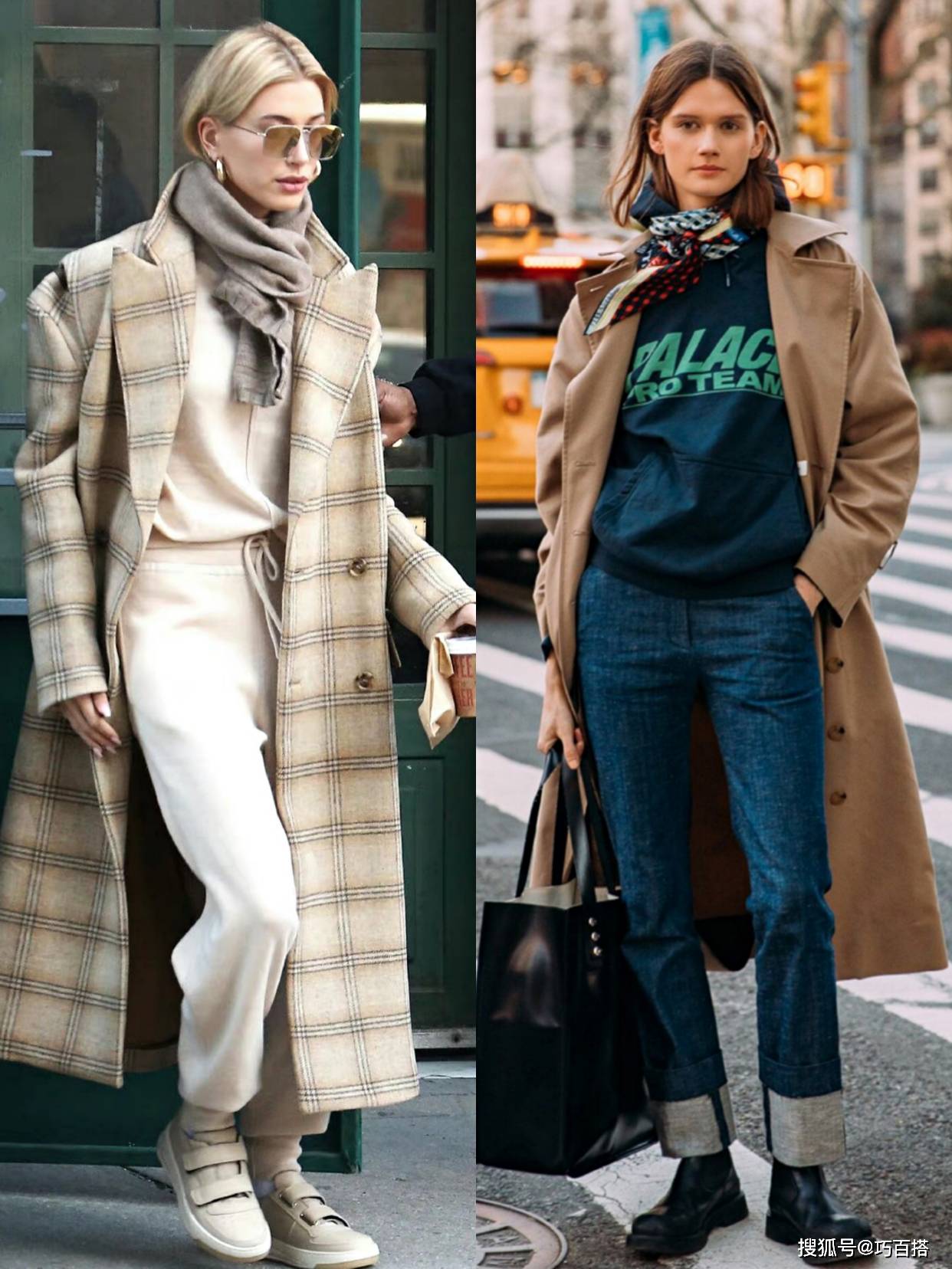 卫衣 秋冬季节保暖还时髦,就看这3种进阶穿法,整体风格非常亮眼!