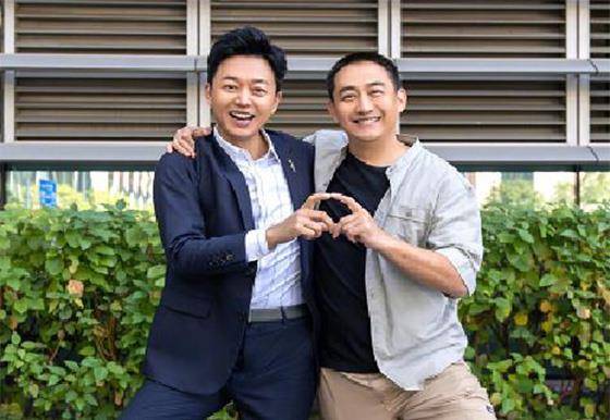 徐志摩|黄磊刘奕君乌龙式发博太搞笑，网友还把黄磊认错成黄奕了