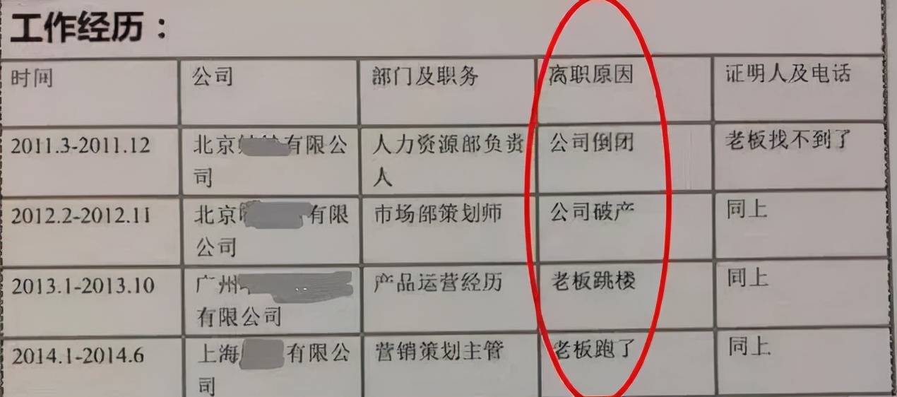 大学生奇葩简历走红,面试官也是十分无奈,网友:哪来的自信?