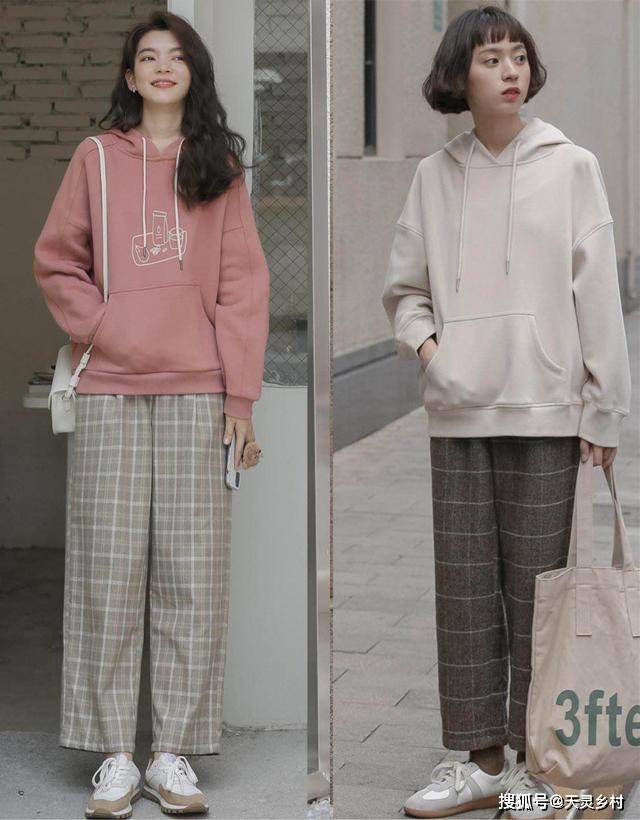 卫衣 越简单、越优雅！秋冬卫衣建议首选“基础款”，时尚还实用