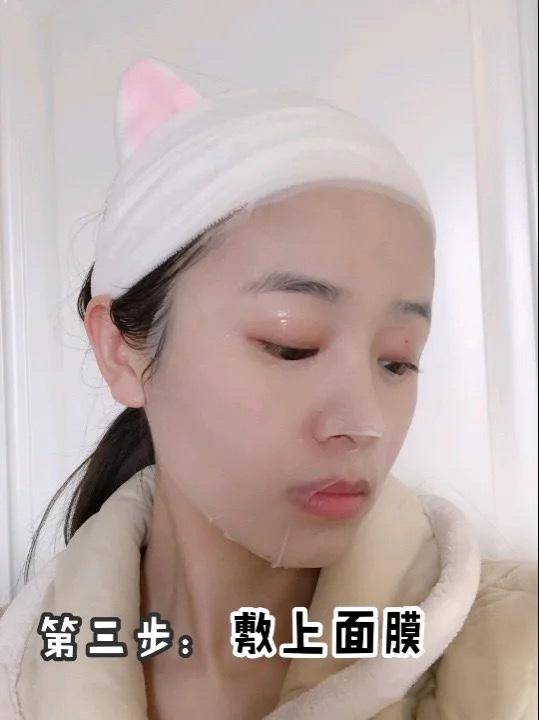 脸部爱美的姑娘都在敷面膜，敷面膜有哪些好处，你可能还不知道