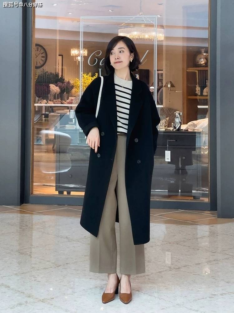 颜色 这些才是真正保暖洋气的秋冬穿搭,精致干练又显气质,美得高级