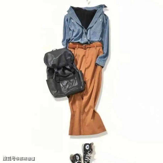 模板 她体重135斤，脸上肉肉明显，但还是美成了微胖女人的穿搭模板