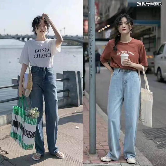颜色 女人不管年纪多大，建议裤子穿“松”不穿“紧”，显瘦又百搭