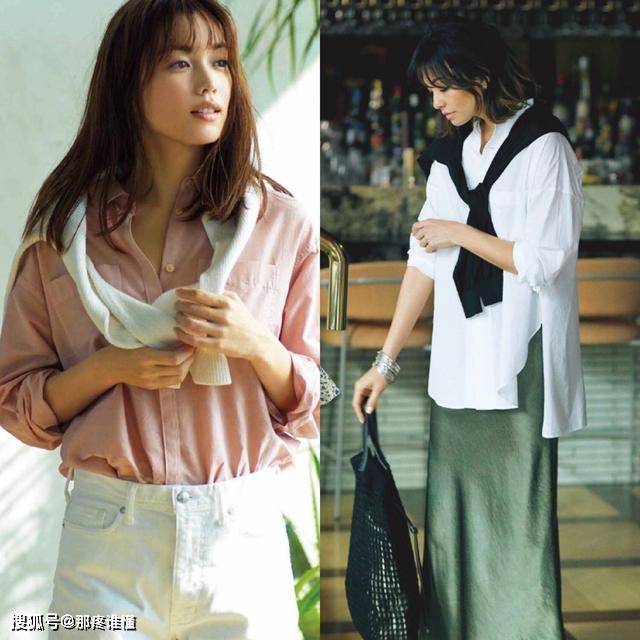 配饰 聪明女人夏天很少穿短裤,优雅修身的“半裙”正流行,谁穿都好看