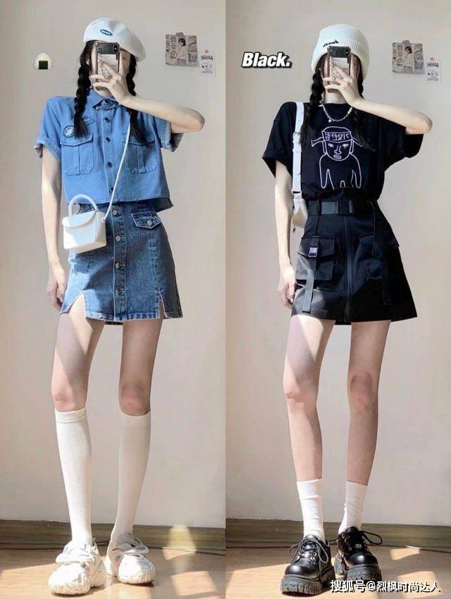 夏天 减龄俏皮，还带点女人味！今年夏天，走“纯欲风”就对了