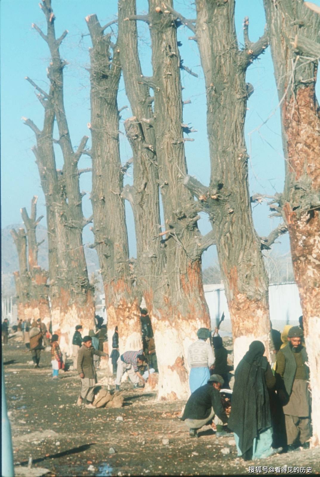 原创80年代苏军摄影师拍摄的阿富汗 几十年了一直没什么变化