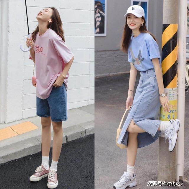 鞋袜 减龄显瘦，还带点女人味！今夏正流行的元气穿搭，大部分人都适合