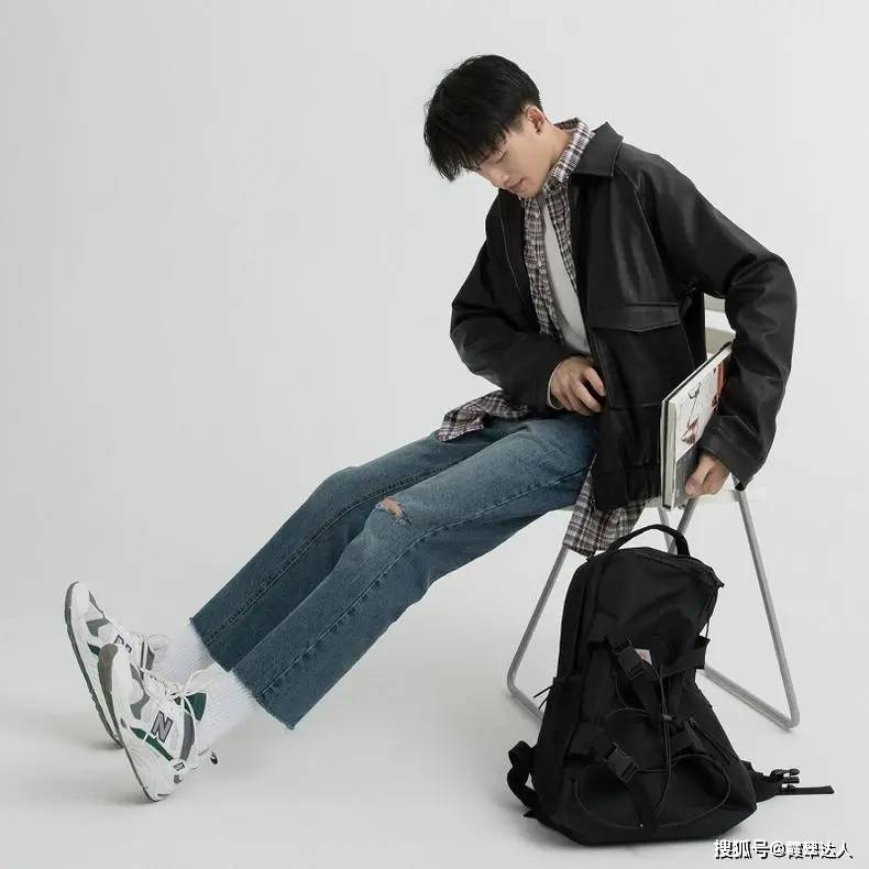 面料 矮个男生秋日逆袭记,选对外套更显高