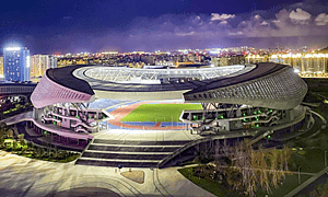 迎杭州亚运会，温州三大亚运场馆亮灯！