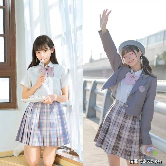 配饰 穿JK制服，记住“3不要”和“2要”，想不美都难！