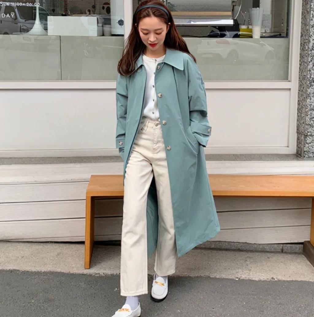 韩系风 下装穿什么？韩系风裤子、裙子值得参考，是秋天很nice的搭配