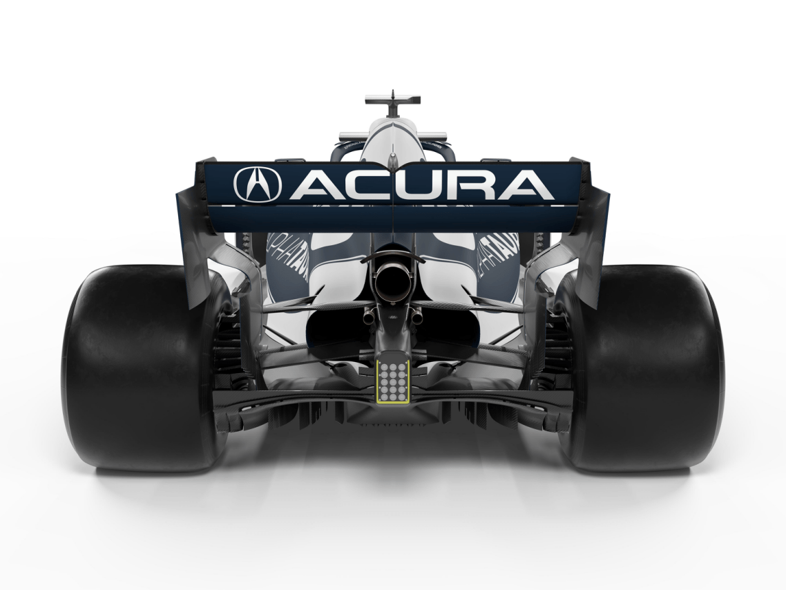 Acura重返一级方程式赛车美国大奖赛 Honda