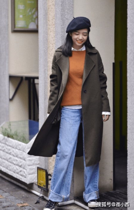 身材 秋冬还是穿“大衣”最高级，搭配毛衣、牛仔裤、半身裙时髦又气质