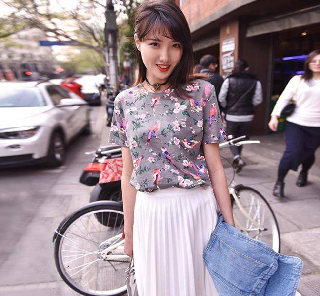 下半身 甜美日系美衣