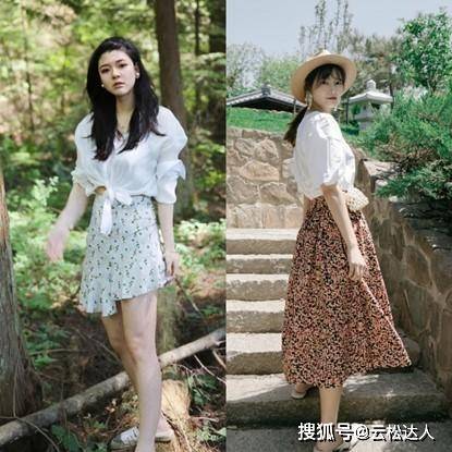 颜色 百看不腻的“碎花”元素，配上裙子真显俏皮，很适合夏天穿