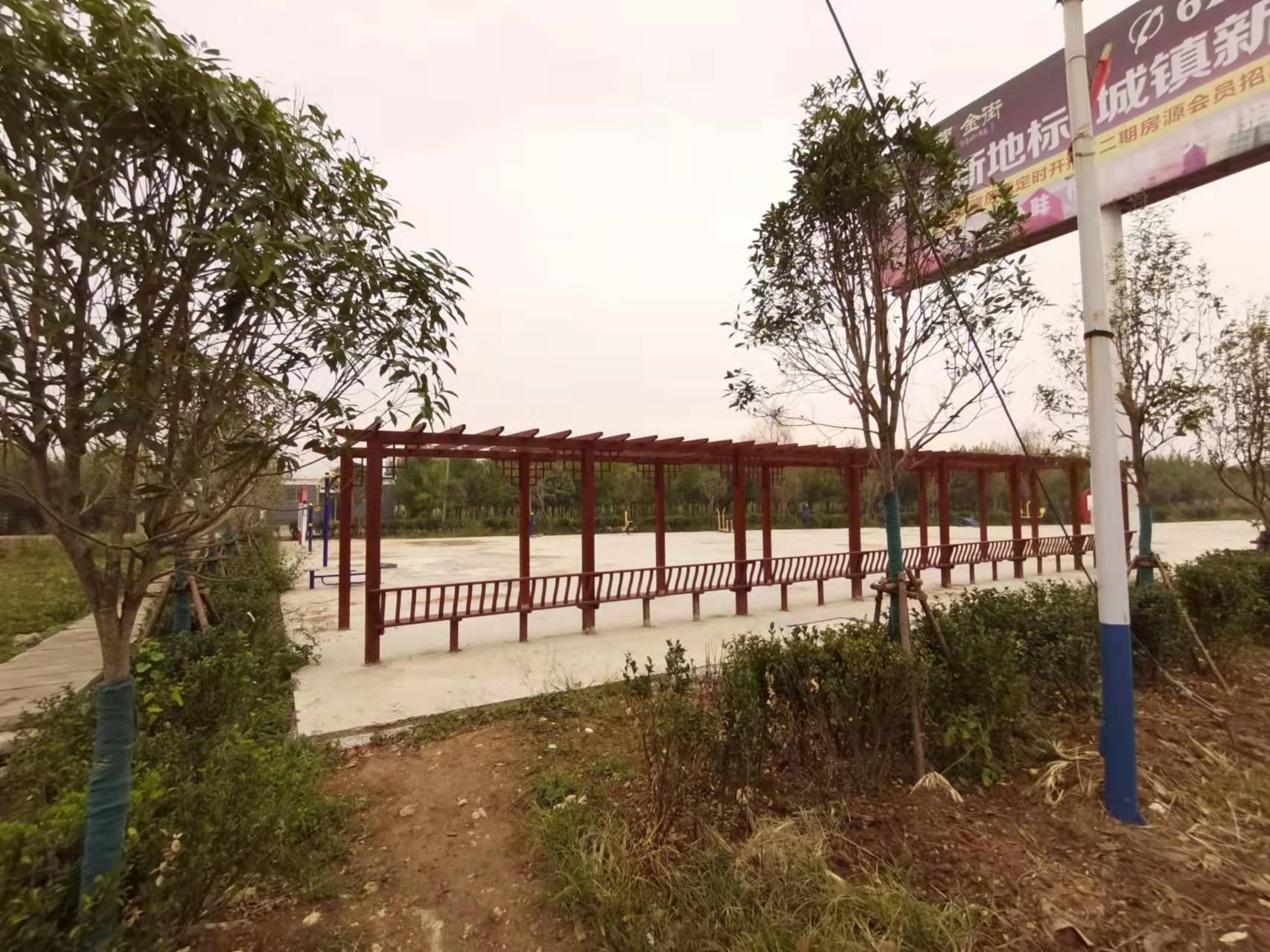 邓州市裴营乡:打造主题公园 助力乡村振兴