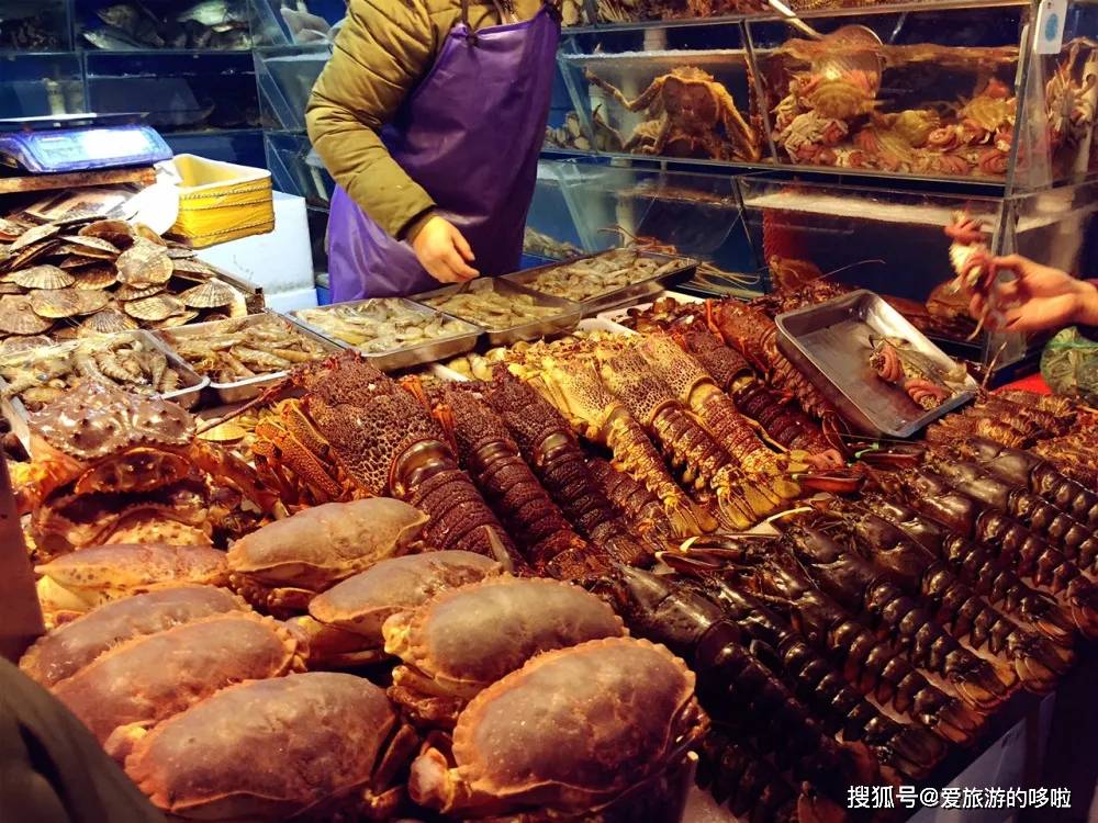 中国八个最美菜市场